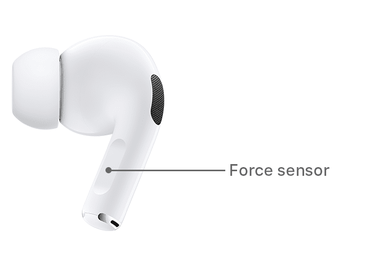 AirPods Pro Force Sensor