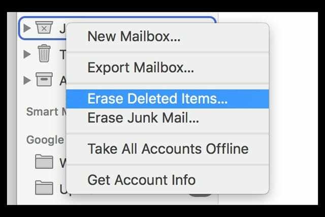 Mail-appen laddas alltid ner på Mac? Hur man fixar