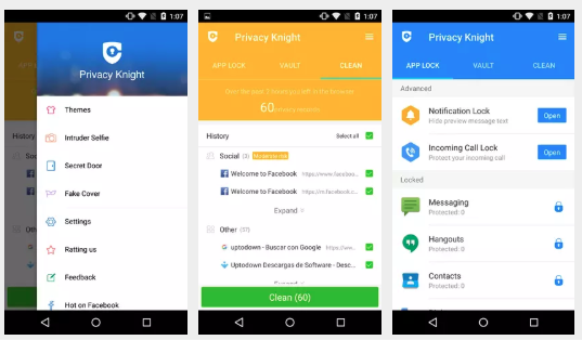 Privacy Knight - Beste App-Sperre für Android