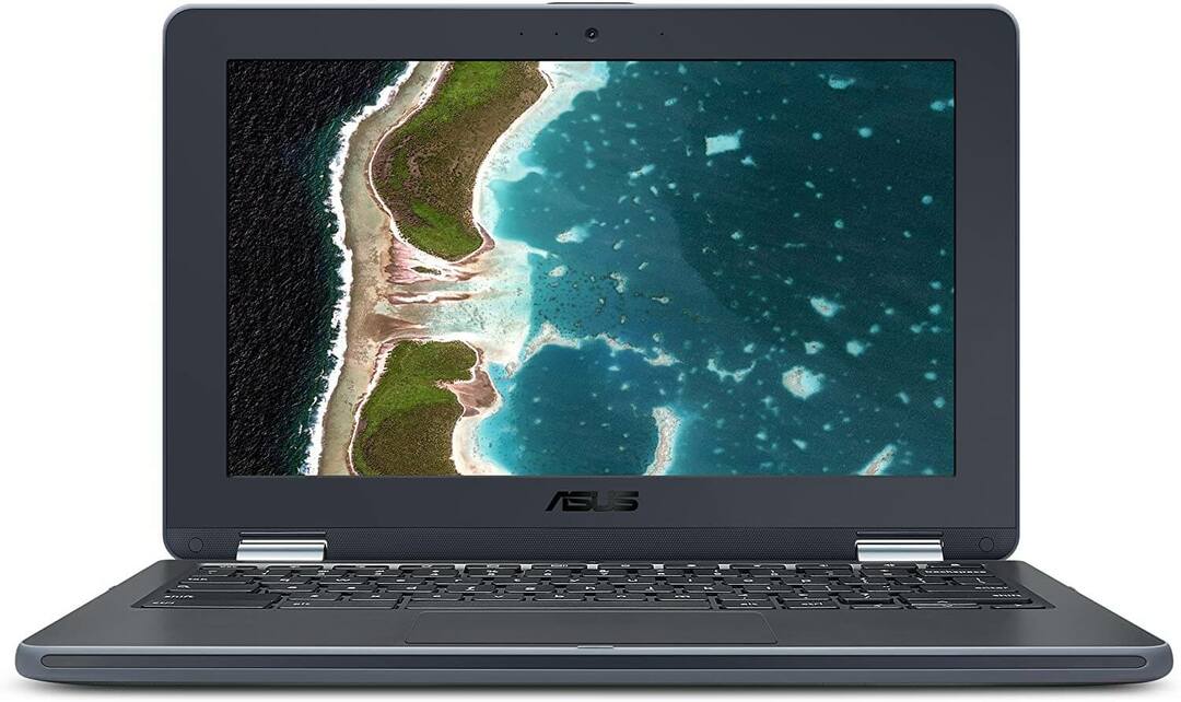 Odwróć Chromebooka Asus C213SA