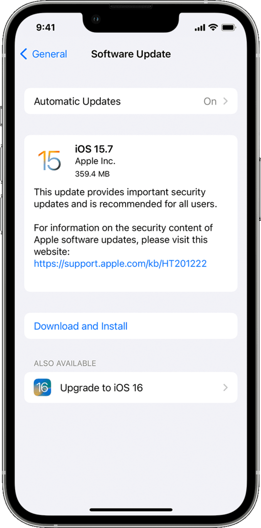 So aktualisieren Sie das iPhone ohne Wi-Fi auf iOS 16