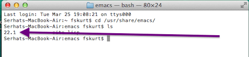 Emacs