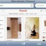 Pinterest: cómo ver el sitio web completo en iPad, iPhone o iPod Touch