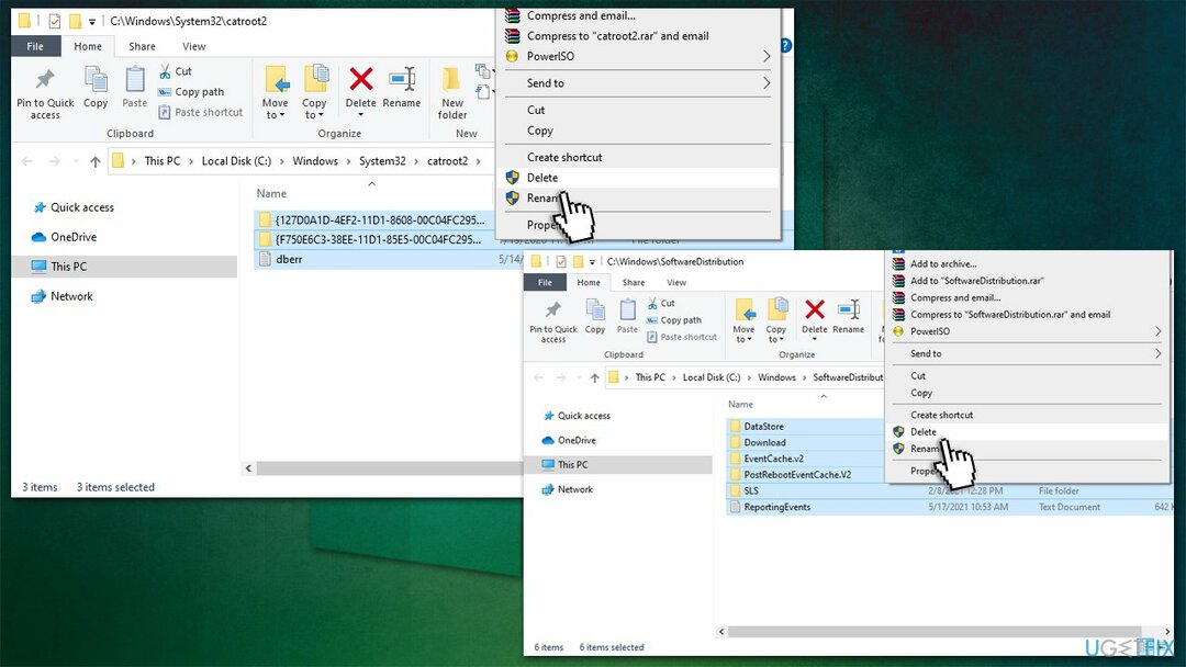 Nulstil Windows Update-komponenter