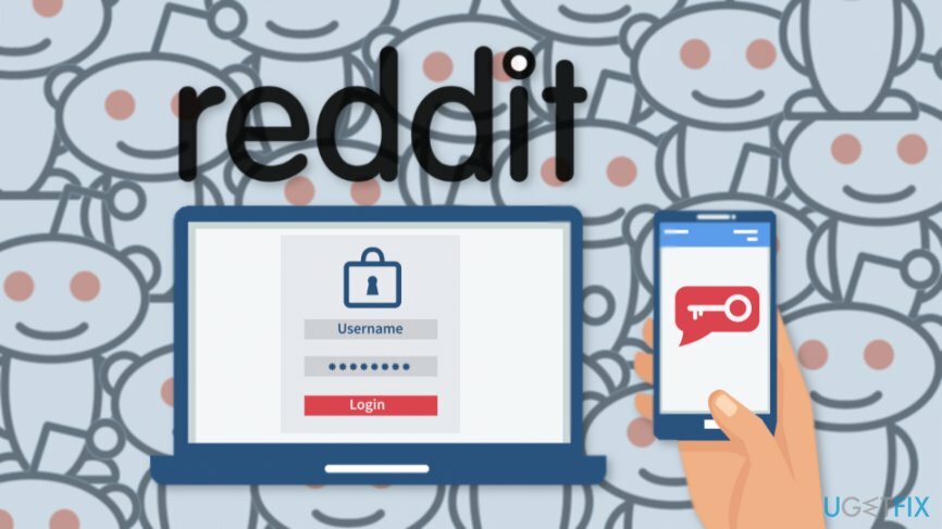 Как да активирате двуфакторна автентификация на Reddit