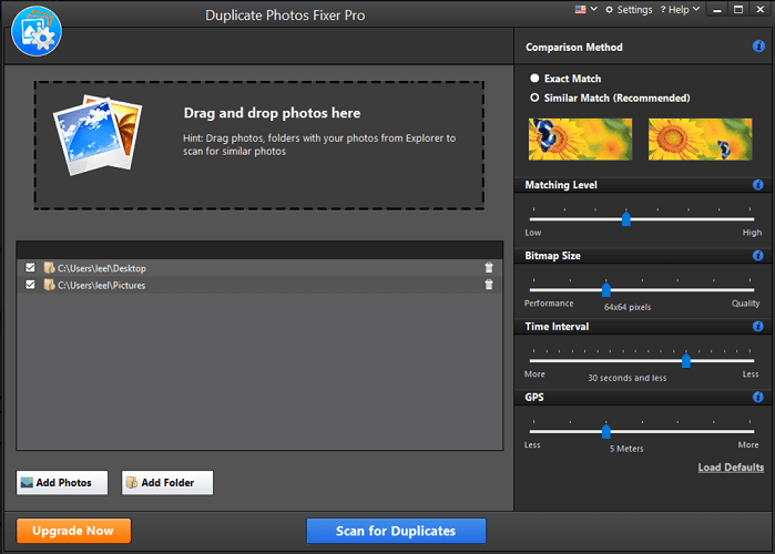 Duplikat Foto Fixer Pro