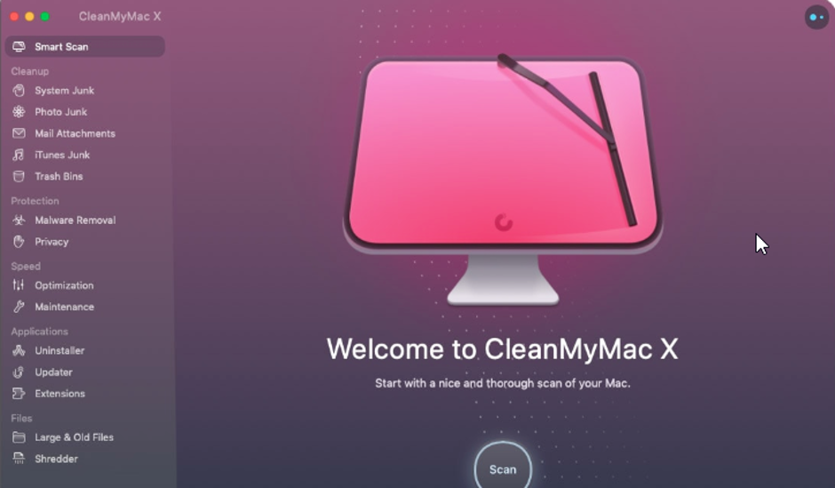 CleanMyMac X - Beste Apps für Mac
