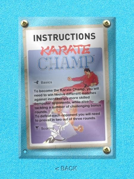 Karate Champ XL 4