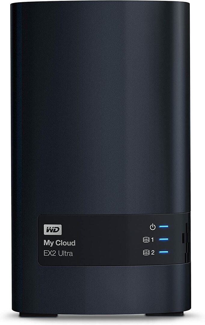 WD 8TB My Cloud EX2 najbolja NAS pohrana za Mac