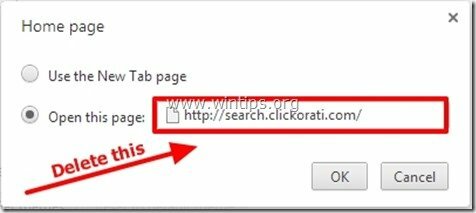 Remove-clickorati-new-tab-chrome