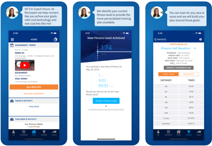  Runcoach - En İyi Koşu Uygulamaları