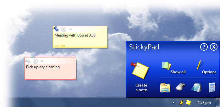 Sticky Pad