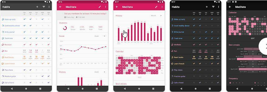 Loop Gewoonte Tracker