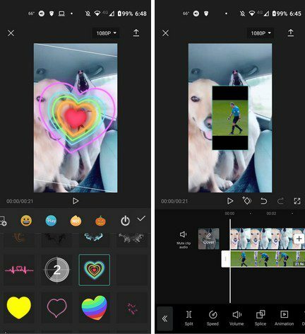 Beste tiktok video-editor gratis Android