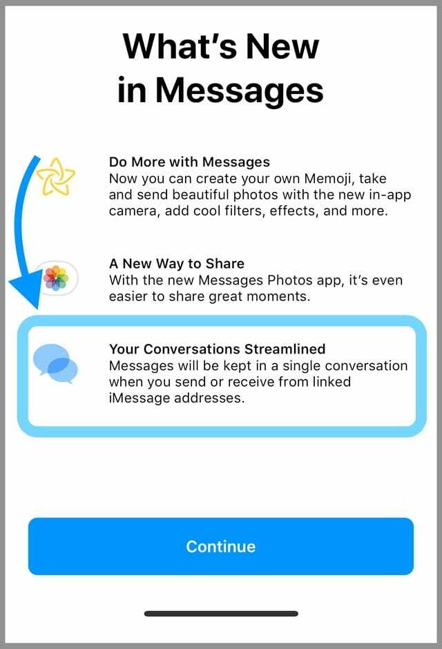Was ist neu in der iMessage- und Nachrichten-App mit iOS 12?