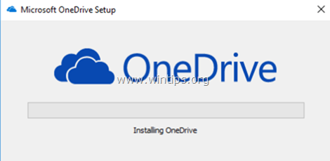 nastavení onedrive