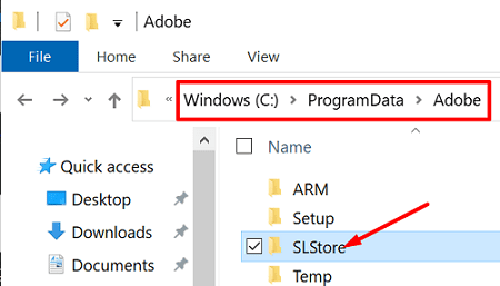 ProgramData-Adobe-folder