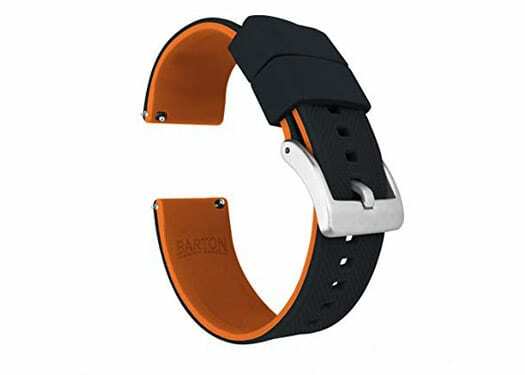 Barton Elite Silicone Watch Band