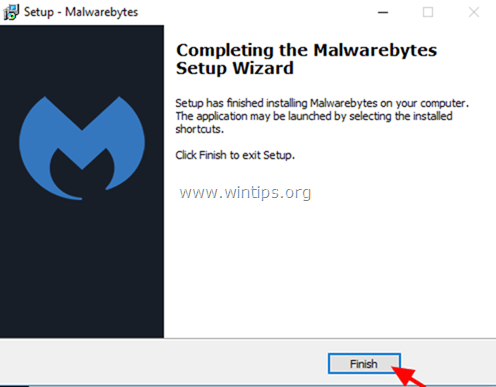 დააინსტალირეთ Malwarebytes 3.0 Premium