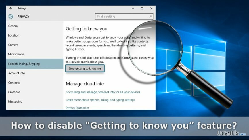 قم بإيقاف تشغيل ميزة " التعرف عليك" في نظام التشغيل Windows 10