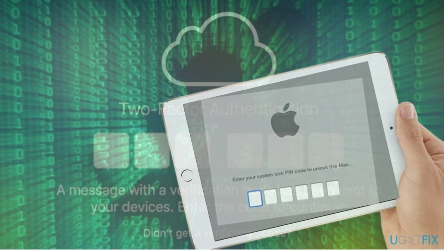 Piratai naudoja „Find My iPhone“, norėdami nuotoliniu būdu užrakinti „Mac“.