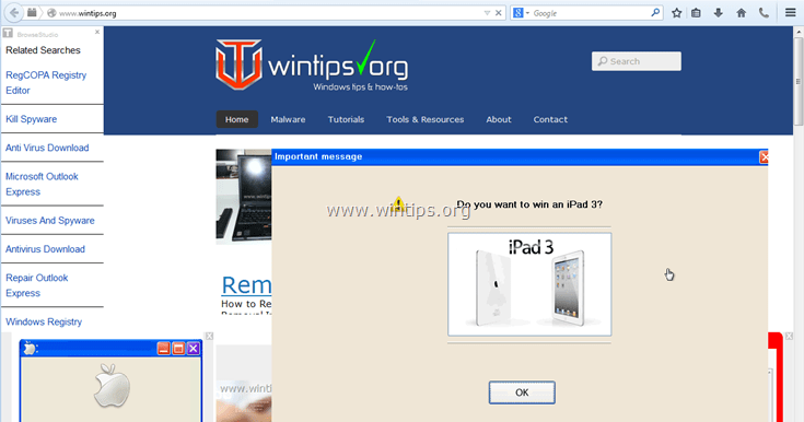 remove-unisales-adware