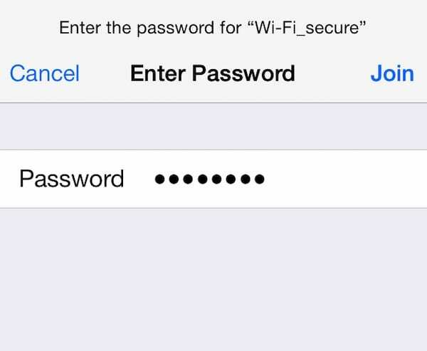 Heslo Wi-Fi