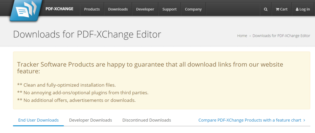 PDF-XChange Editor – parim tasuta PDF-i redigeerimise tarkvara