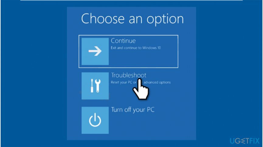 " Příprava systému Windows. Nevypínejte počítač“.