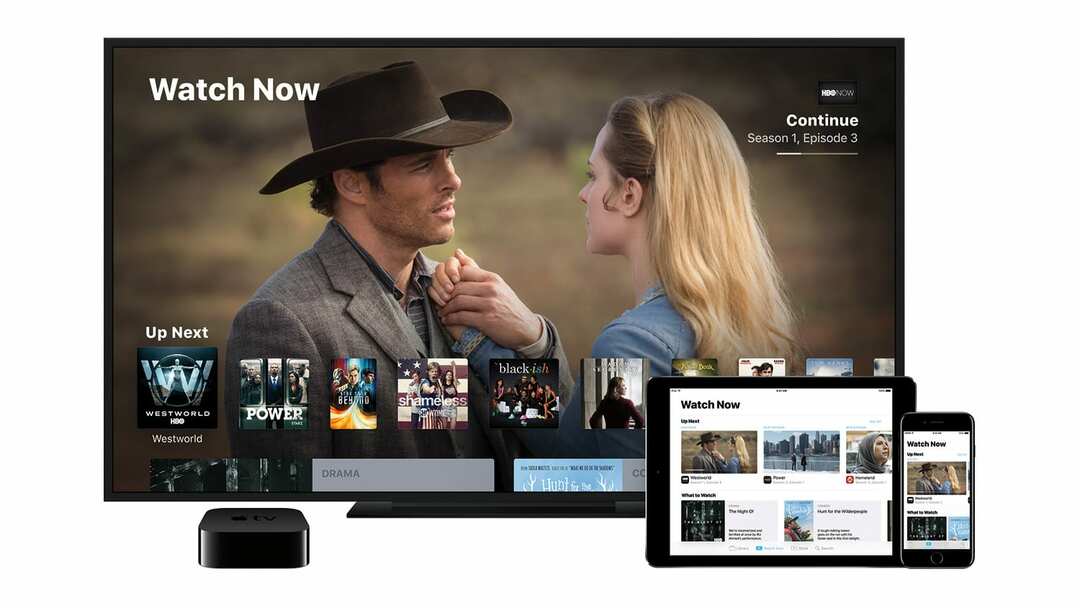 Den nye Apple TV-app