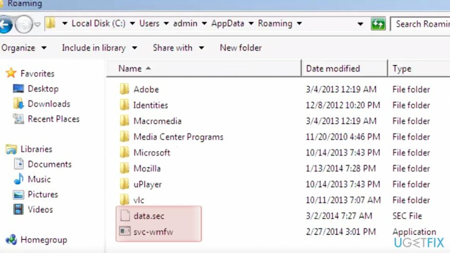 Hapus file Master Keamanan Windows yang tersisa