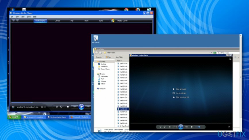 Κάντε επανεκκίνηση του Windows Media Player