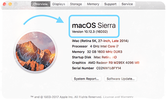 Пустой магазин приложений с macOS Sierra, как исправить
