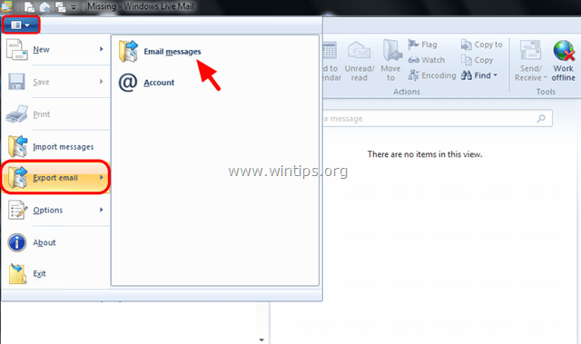 importovat poštu Outlook Express do aplikace Outlook