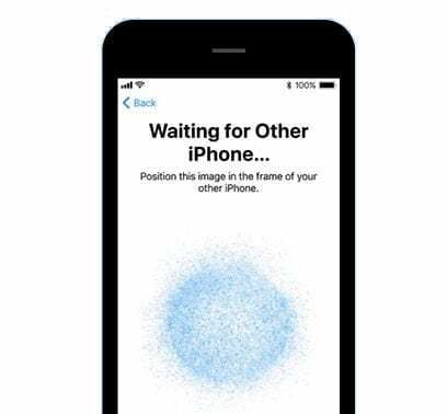 Schnellstartanimation für iOS und iPadOS