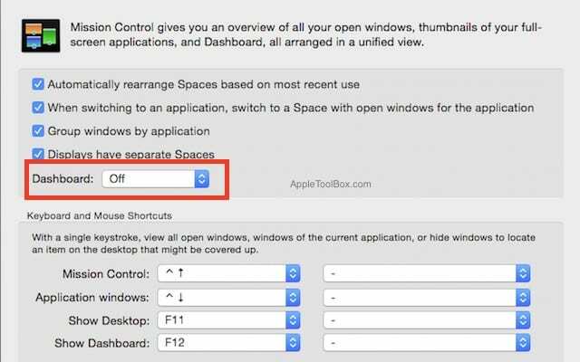 Як відключити інформаційну панель на вашому Macbook