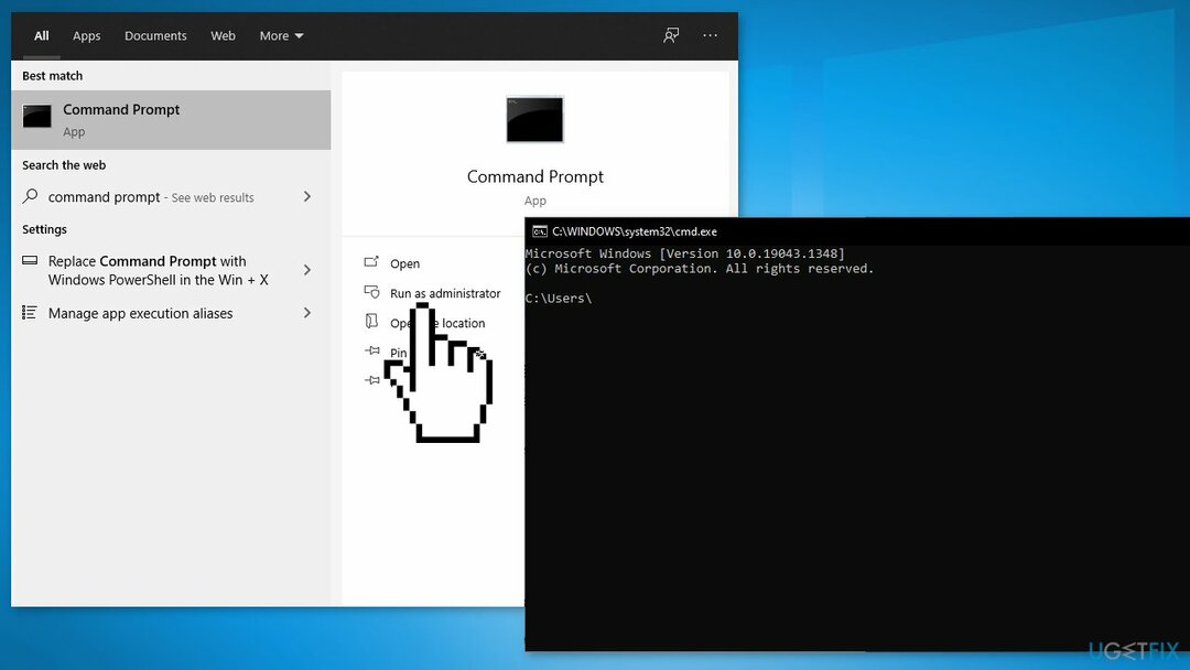 Setel ulang setiap Komponen Pembaruan Windows