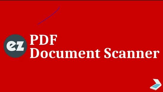 ez skener dokumentů PDF