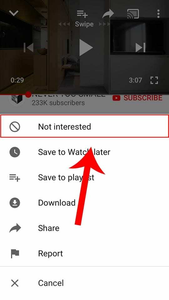 Dicas do YouTube para iPhone 