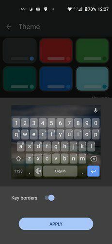 Gboard для Android