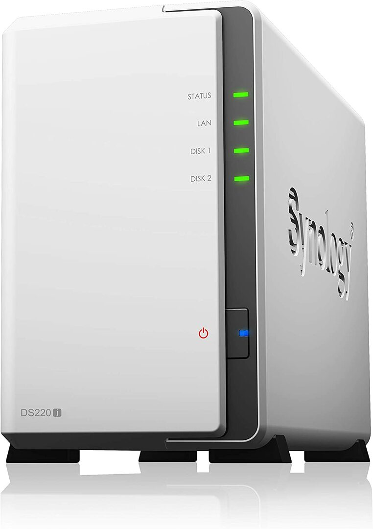 Disklös Synology 2-fack NAS DiskStation bästa NAS-lagring