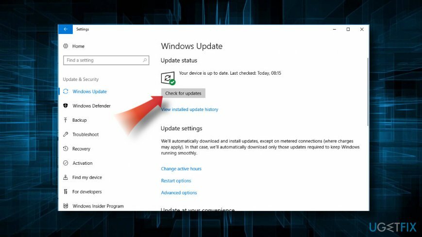 Windows-Updates installieren