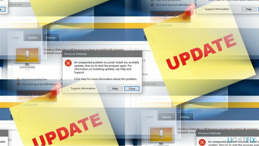 4 metoder til at opdatere Windows Defender-definitioner