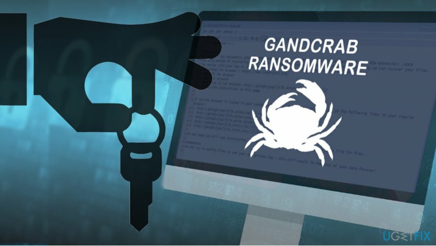 Nemokamas „GandCrab“ iššifratorius pasiekiamas „Bitdefender“ ir „No More Ransom“!