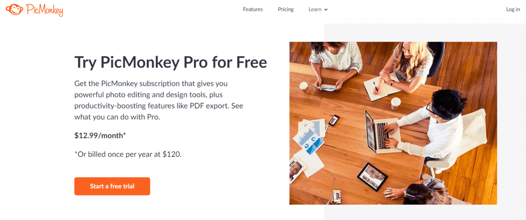 PicMonkey - Beste bilderedigeringsprogramvare