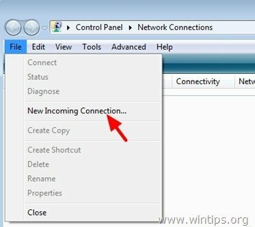 Siapkan server VPN Windows 10, 8, 7 atau Vista