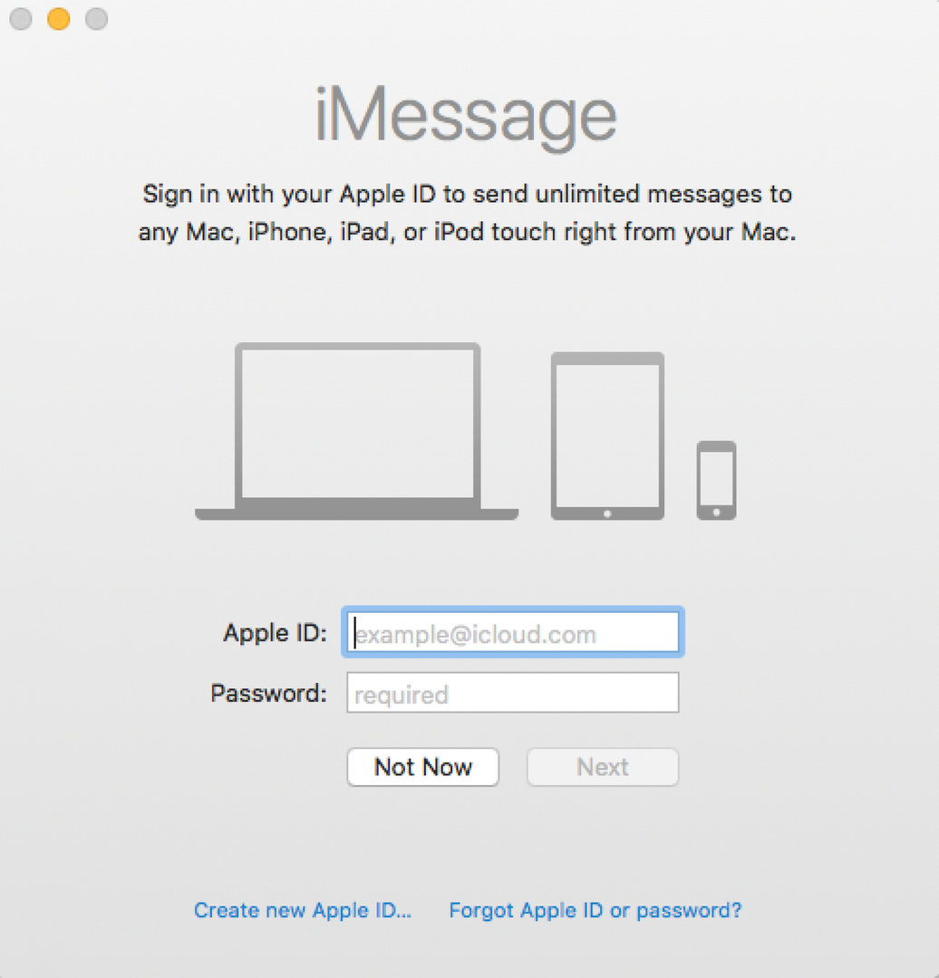 imessage en mac