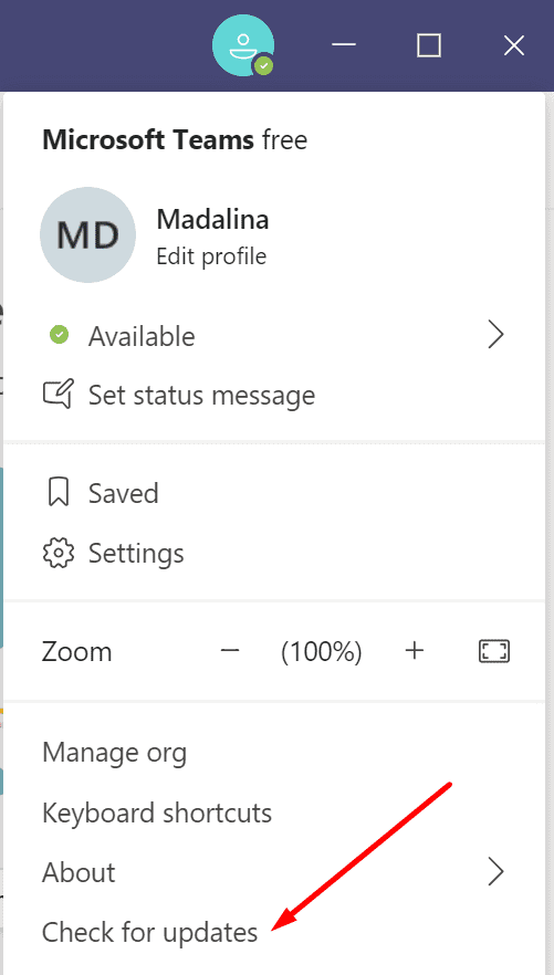 Microsoft-teams-check-for-updates