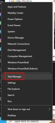 Windows 10 Task-Manager
