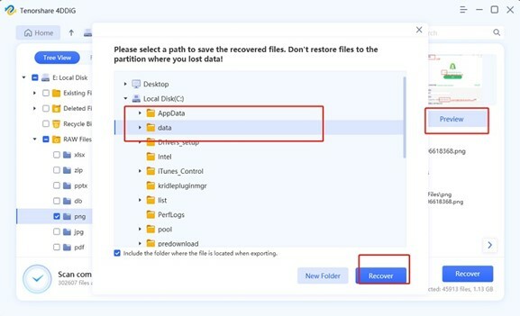 Software Tenorshare 4DDiG Data Recovery – Obnovit